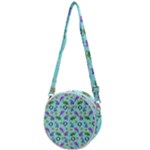 Sea Ocean Sealife Turtle Jellyfish Crossbody Circle Bag