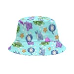 Sea Ocean Sealife Turtle Jellyfish Bucket Hat