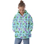 Sea Ocean Sealife Turtle Jellyfish Kids  Oversized Hoodie