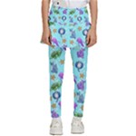 Sea Ocean Sealife Turtle Jellyfish Kids  Skirted Pants