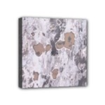 Cracked Marble Symphony Pattern Design Mini Canvas 4  x 4  (Stretched)