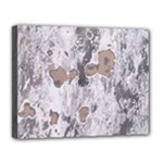 Cracked Marble Symphony Pattern Design Canvas 14  x 11  (Stretched)