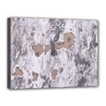 Cracked Marble Symphony Pattern Design Canvas 16  x 12  (Stretched)