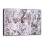 Cracked Marble Symphony Pattern Design Canvas 18  x 12  (Stretched)