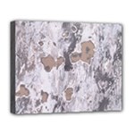 Cracked Marble Symphony Pattern Design Deluxe Canvas 20  x 16  (Stretched)