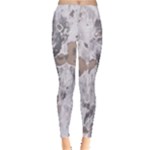 Cracked Marble Symphony Pattern Design Everyday Leggings 