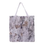 Cracked Marble Symphony Pattern Design Grocery Tote Bag