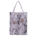 Cracked Marble Symphony Pattern Design Classic Tote Bag