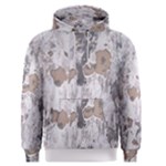 Cracked Marble Symphony Pattern Design Men s Core Hoodie