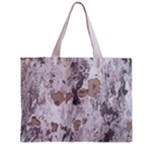 Cracked Marble Symphony Pattern Design Zipper Mini Tote Bag