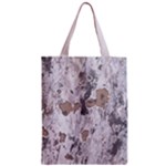 Cracked Marble Symphony Pattern Design Zipper Classic Tote Bag