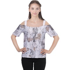 Cutout Shoulder T-Shirt 