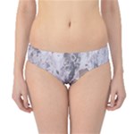 Cracked Marble Symphony Pattern Design Hipster Bikini Bottoms