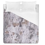 Cracked Marble Symphony Pattern Design Duvet Cover (Queen Size)