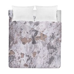 Cracked Marble Symphony Pattern Design Duvet Cover Double Side (Full/ Double Size) from ArtsNow.com