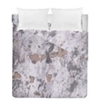 Cracked Marble Symphony Pattern Design Duvet Cover Double Side (Full/ Double Size)