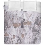 Cracked Marble Symphony Pattern Design Duvet Cover Double Side (California King Size)