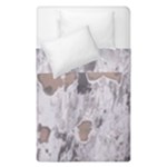 Cracked Marble Symphony Pattern Design Duvet Cover Double Side (Single Size)