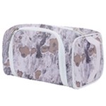 Cracked Marble Symphony Pattern Design Toiletries Pouch