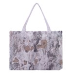 Cracked Marble Symphony Pattern Design Medium Tote Bag