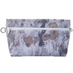 Cracked Marble Symphony Pattern Design Handbag Organizer