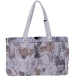 Cracked Marble Symphony Pattern Design Canvas Work Bag