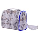 Cracked Marble Symphony Pattern Design Satchel Shoulder Bag