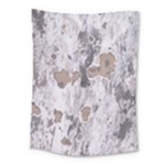 Cracked Marble Symphony Pattern Design Medium Tapestry