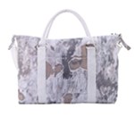 Cracked Marble Symphony Pattern Design Carry-on Travel Shoulder Bag