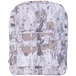 Cracked Marble Symphony Pattern Design Full Print Backpack