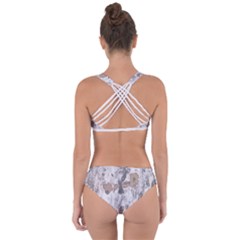 Criss Cross Bikini Set 