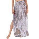 Cracked Marble Symphony Pattern Design Maxi Chiffon Tie-Up Sarong