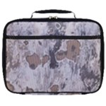 Cracked Marble Symphony Pattern Design Full Print Lunch Bag