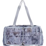 Cracked Marble Symphony Pattern Design Multi Function Bag