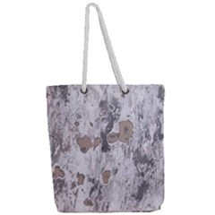 Full Print Rope Handle Tote (Large) 