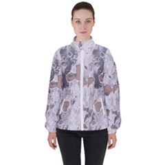 Women s High Neck Windbreaker 