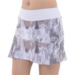 Cracked Marble Symphony Pattern Design Classic Tennis Skirt