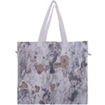 Cracked Marble Symphony Pattern Design Canvas Travel Bag