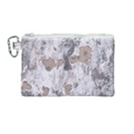 Cracked Marble Symphony Pattern Design Canvas Cosmetic Bag (Medium)