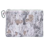 Cracked Marble Symphony Pattern Design Canvas Cosmetic Bag (XL)