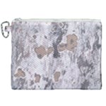 Cracked Marble Symphony Pattern Design Canvas Cosmetic Bag (XXL)