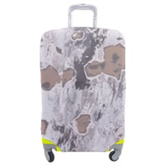 Cracked Marble Symphony Pattern Design Luggage Cover (Medium) from ArtsNow.com