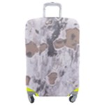 Cracked Marble Symphony Pattern Design Luggage Cover (Medium)