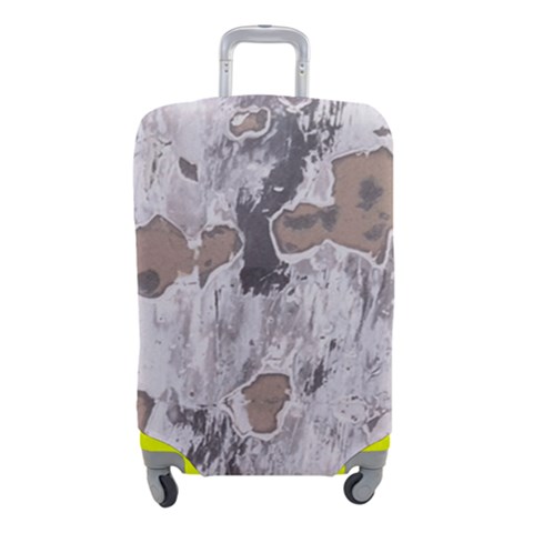 Cracked Marble Symphony Pattern Design Luggage Cover (Small) from ArtsNow.com