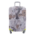 Cracked Marble Symphony Pattern Design Luggage Cover (Small)