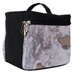 Cracked Marble Symphony Pattern Design Make Up Travel Bag (Small)