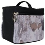 Cracked Marble Symphony Pattern Design Make Up Travel Bag (Big)