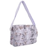 Cracked Marble Symphony Pattern Design Courier Bag