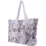 Cracked Marble Symphony Pattern Design Simple Shoulder Bag