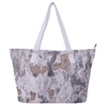 Cracked Marble Symphony Pattern Design Full Print Shoulder Bag